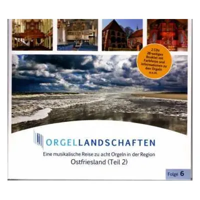 2CD Dieterich Buxtehude: Orgellandschaften Vol.6 - Ostfriesland Teil 2