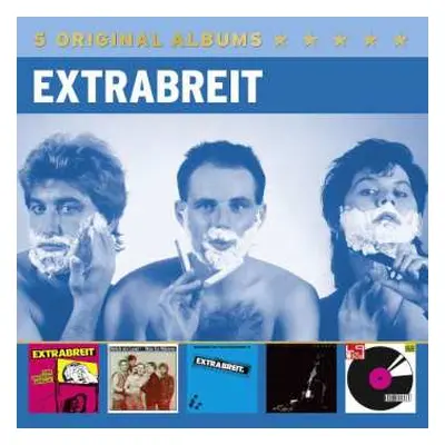 5CD/Box Set Extrabreit: 5 Original Albums