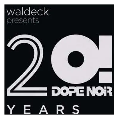 5LP/Box Set Various: Waldeck Presents 20 Years Dope Noir! LTD | NUM