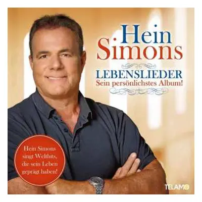 CD Hein Simons: Lebenslieder