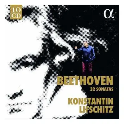 10CD/Box Set Ludwig van Beethoven: 32 Sonatas