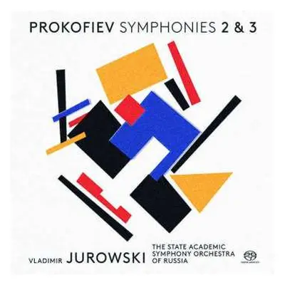 SACD Sergei Prokofiev: Symphonies 2 & 3