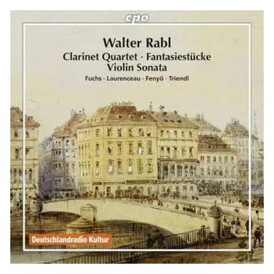 CD Walter Rabl: Kammermusik