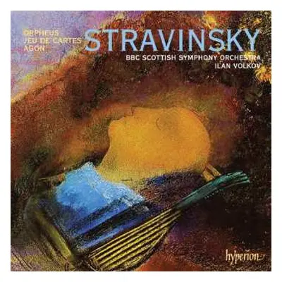 CD Igor Stravinsky: Orpheus • Jeu De Cartes • Agon