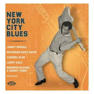 CD Various: New York City Blues