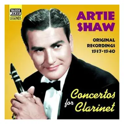 CD Artie Shaw: Concertos For Clarinet