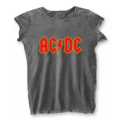 Dámské Tričko Logo Ac/dc M