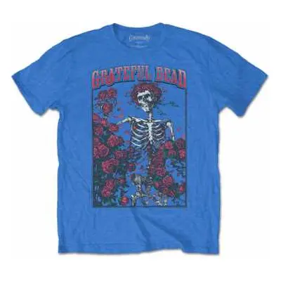 Tričko Bertha & Logo Grateful Dead S