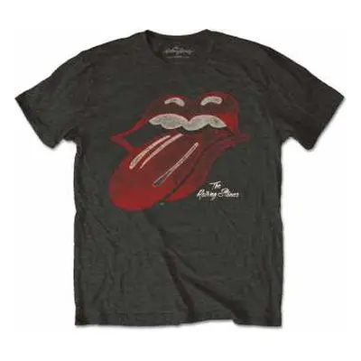 Tričko Vintage Tongue Logo The Rolling Stones L