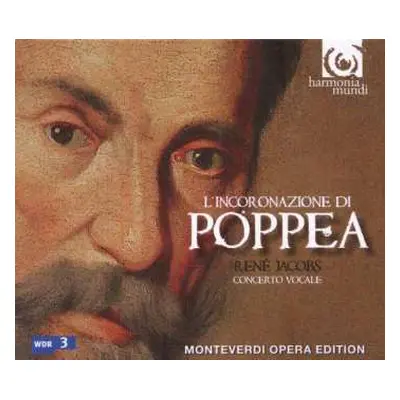 3CD Claudio Monteverdi: Monteverdi L'Incoronazione di Poppea