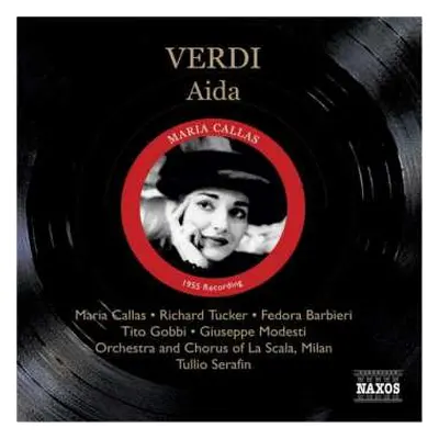 2CD Maria Callas: Aida