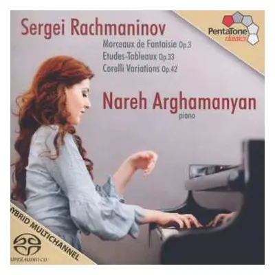 SACD Sergei Vasilyevich Rachmaninoff: Morceaux De Fantaisie Op.3 / Etudes-Tableaux Op.33 / Varia