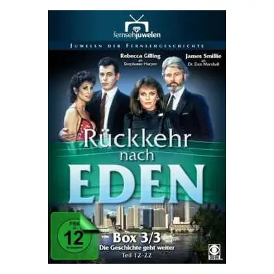 4DVD Various: Rückkehr Nach Eden Box 3: Die Geschichte Geht Weiter Vol.2