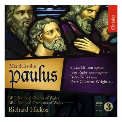 2CD Felix Mendelssohn-Bartholdy: Paulus