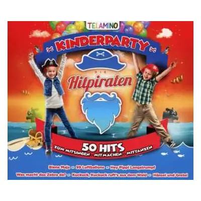 3CD Various: Hitpiraten-kinderparty