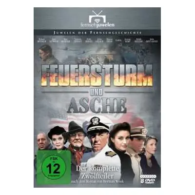 7DVD Various: Feuersturm Und Asche