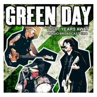 CD Green Day: Light Years Away