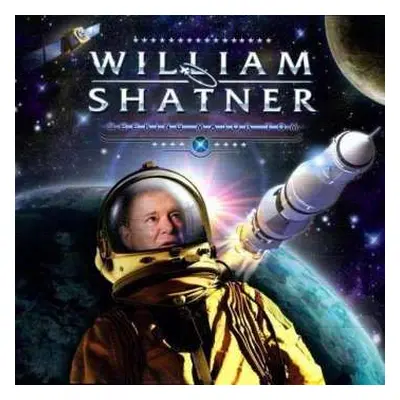 3LP/Box Set William Shatner: Seeking Major Tom