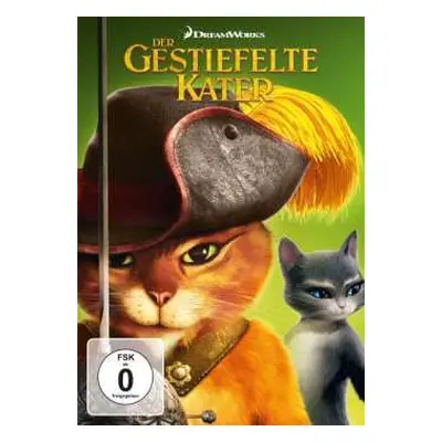 DVD Various: Der Gestiefelte Kater