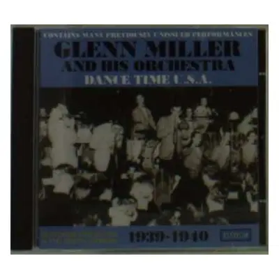 CD Glenn Miller & His Orchestra: Dance Time Usa