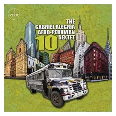 CD The Gabriel Alegria Afro-Peruvian Sextet: 10