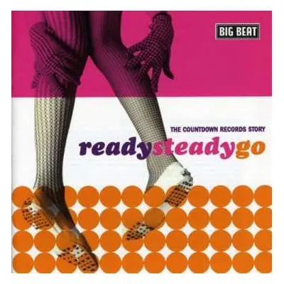 CD Various: The Countdown Records Story: Ready Steady Go