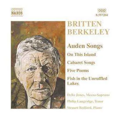 CD Benjamin Britten: Auden Songs