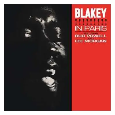 LP Art Blakey & The Jazz Messengers: !!!!!!!!! Blakey In Paris CLR | LTD