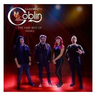 LP Claudio Simonetti's Goblin: Very Best Of Vol 2