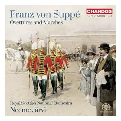 SACD Royal Scottish National Orchestra: Overtures And Marches