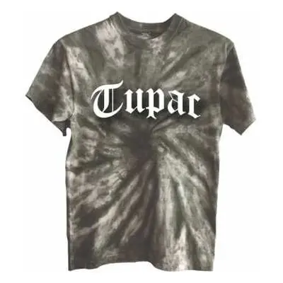 Tričko Gothic Logo Tupac L