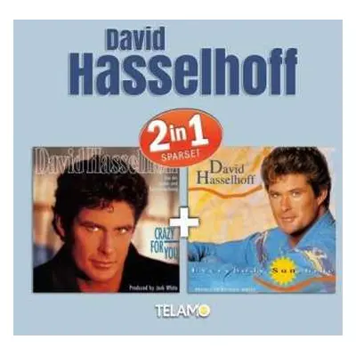 2CD David Hasselhoff: 2 In 1