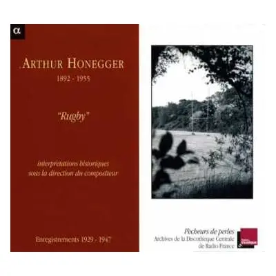 CD Arthur Honegger: Symphonie Nr.3 "liturgique"