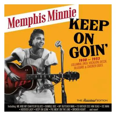 CD Memphis Minnie: Keep On Goin' 1930-1953