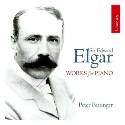 CD Sir Edward Elgar: Works for Piano