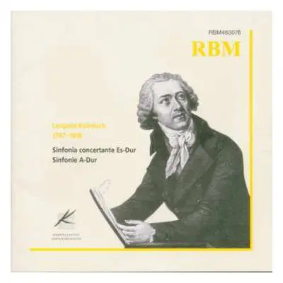 CD Leopold Kozeluch: Symphonie In A