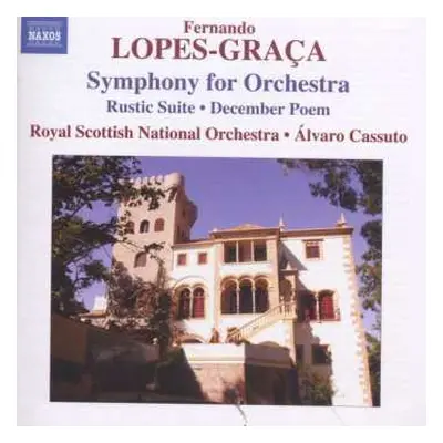 CD Royal Scottish National Orchestra: Symphony For Orchestra • Rustic Suite • December Poem