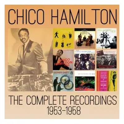 5CD/Box Set Chico Hamilton: The Complete Recordings 1953-1958