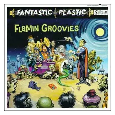 LP The Flamin' Groovies: Fantastic Plastic