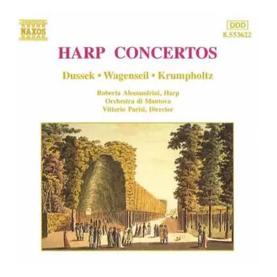 CD Johann Baptist Krumpholtz: Harp Concertos