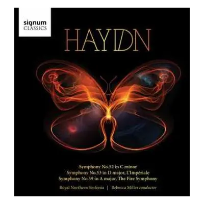 CD Joseph Haydn: Haydn Symphony No.52 in C Minor Symphony No.53 in D Major, L'Imperiale Symphony