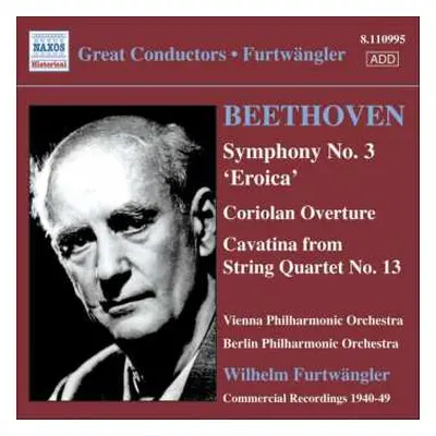 CD Ludwig van Beethoven: Symphonie Nr.3