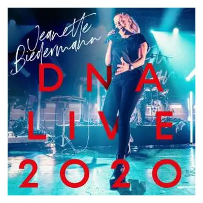 2CD/DVD Jeanette Biedermann: DNA Live 2020 DIGI