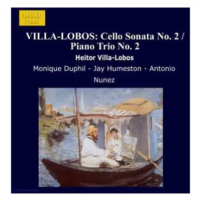 CD Heitor Villa-Lobos: Klaviertrio Nr.2