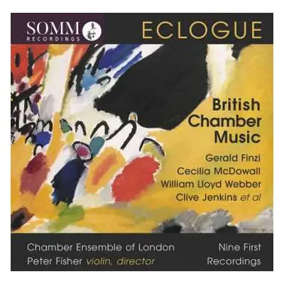 CD Chamber Ensemble of London: Eclogue — British Chamber Music