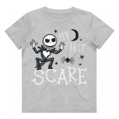 Dětské Tričko The Nightmare Before Christmas First Scare 5-6 let