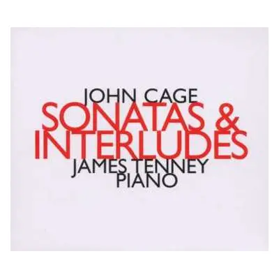 CD John Cage: Sonatas & Interludes