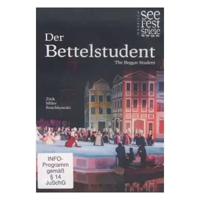 DVD Carl Millöcker: Der Bettelstudent