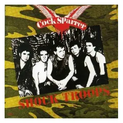 CD Cock Sparrer: Shock Troops