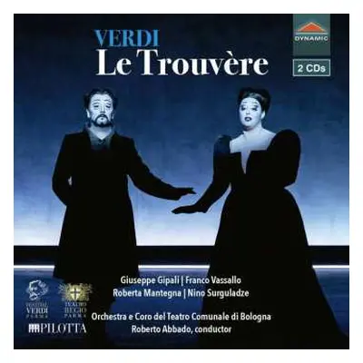 2CD Berliner Philharmoniker: Il Trovatore